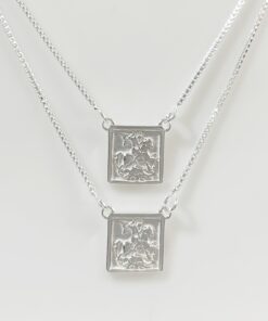 Escapulário Quadrado São Jorge