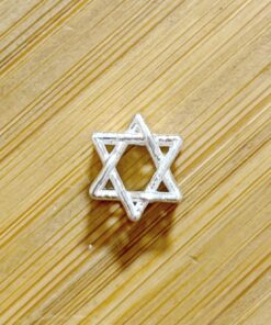 Berloque Separador Estrela de Davi