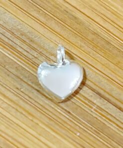 Pingente Coração Elo Fixo