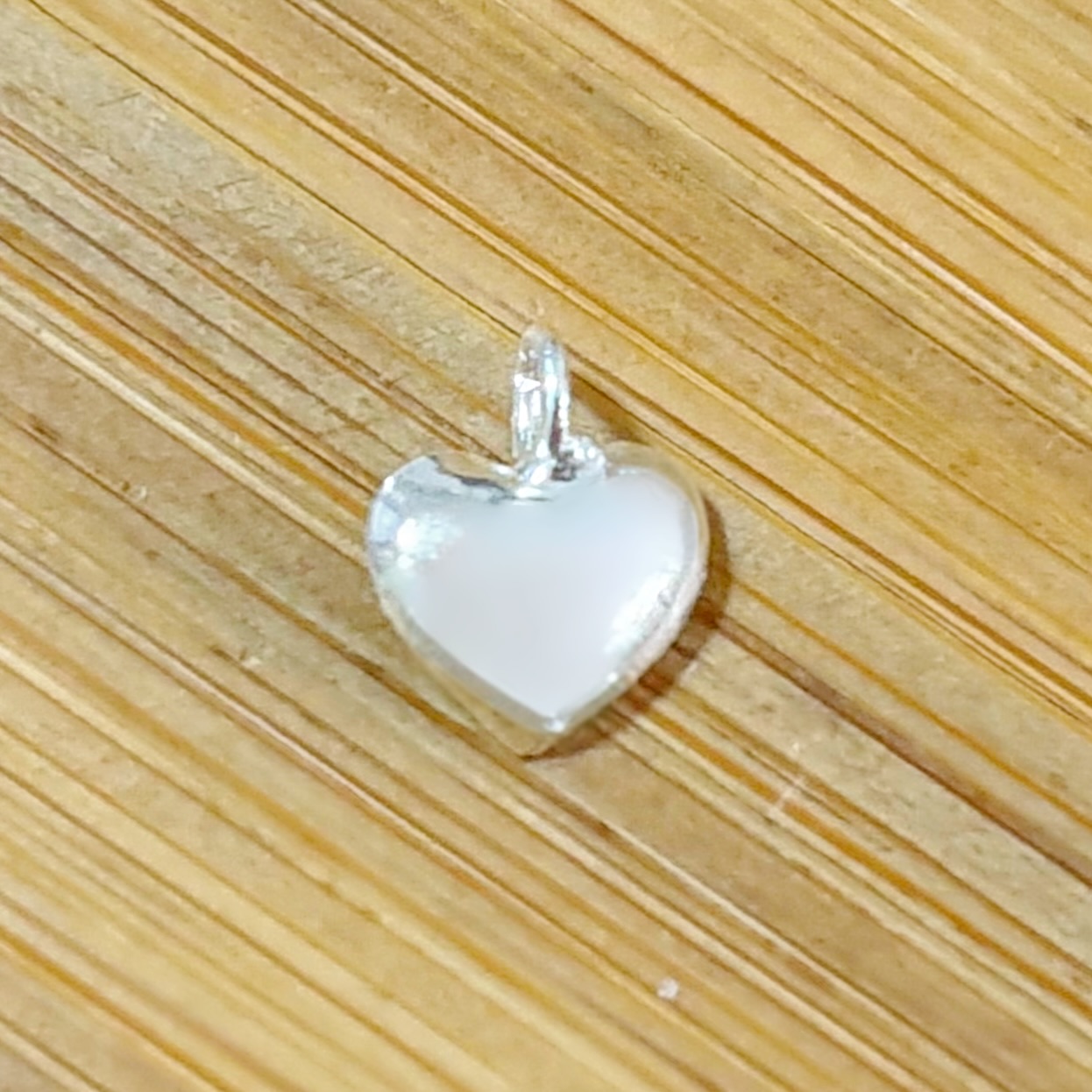 Pingente Coração Elo Fixo