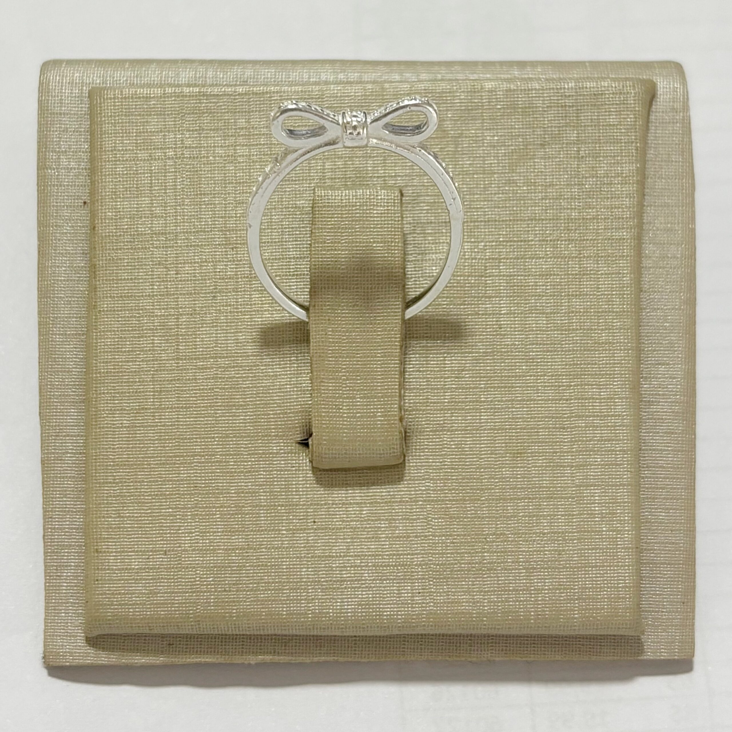 Anel Laço com Zircônias - Imagem 3