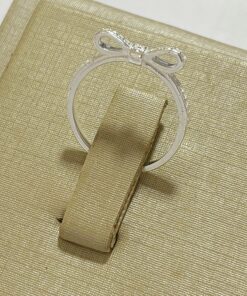 Anel Laço com Zircônias