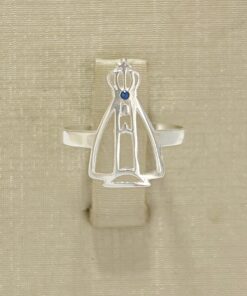 Anel Nossa Senhora Aparecida Vazada