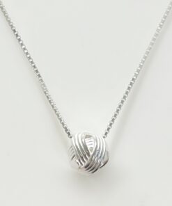 Gargantilha Nó Vazado