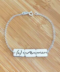 Pulseira (A)mar 3 Placas Praia