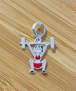 Berloque Crossfit Resina