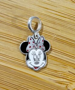 Berloque Minnie Resina