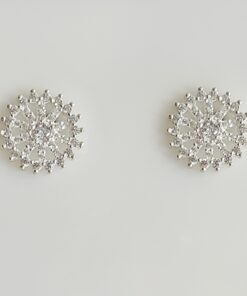 Brinco Mandala Vazada Cravejada