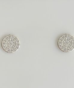 Brinco Redondo Mandala Cravejada Leve