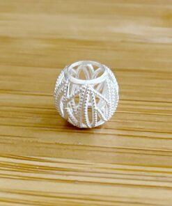 Berloque Separador Geométrico Vazado