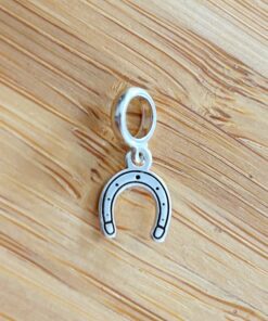 Berloque Ferradura Resina