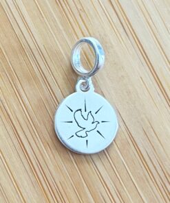 Berloque Placa Divino Espírito Santo