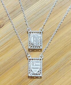 Escapulário Flamengo à Laser