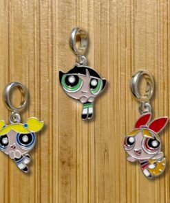 Berloque Meninas Superpoderosas