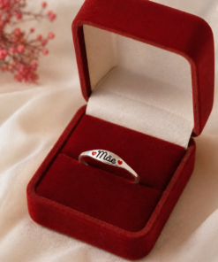 Alternative view of Anel Mãe Resina