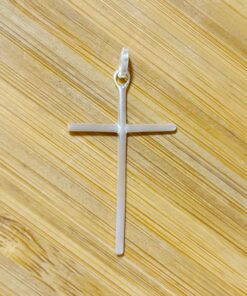 Pingente Cruz 3,5cm por 1,8cm