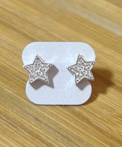 Brinco Estrela Cravejado