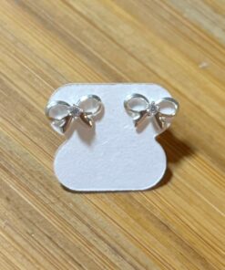 Brinco Laço com Zirconia P