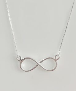 Gargantilha Infinito Vazado