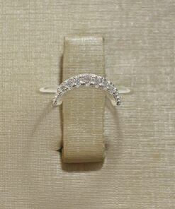 Anel Lua com Zircônias