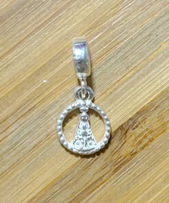 Berloque Nossa Senhora Vazada Redonda