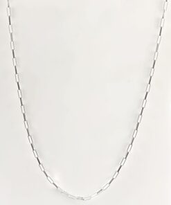 Cordão Cadeado Fino 70cm