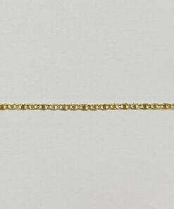 Alternative view of Cordão Piastrine 60cm Folheado Ouro 18k