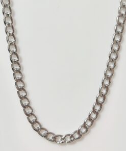 Cordão Grumete 60cm 5mm Aço Inox