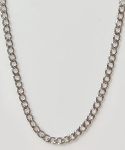 Cordão Grumete 70cm 4mm Aço Inox