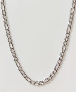 Cordão 3x1 70cm 4mm Aço Inox
