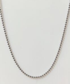 Chocker Toda de Bolinhas Aço Inox