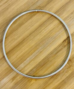 Bracelete Liso Aço Inox