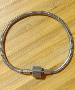 Pulseira Tipo Pandora Aço Inox