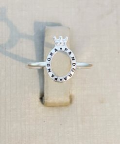 Anel Tipo Pandora Coroa