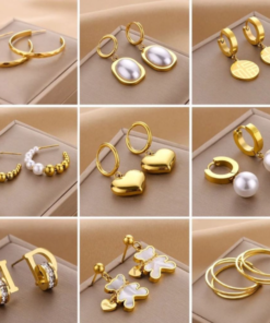 Folheados Ouro 18k